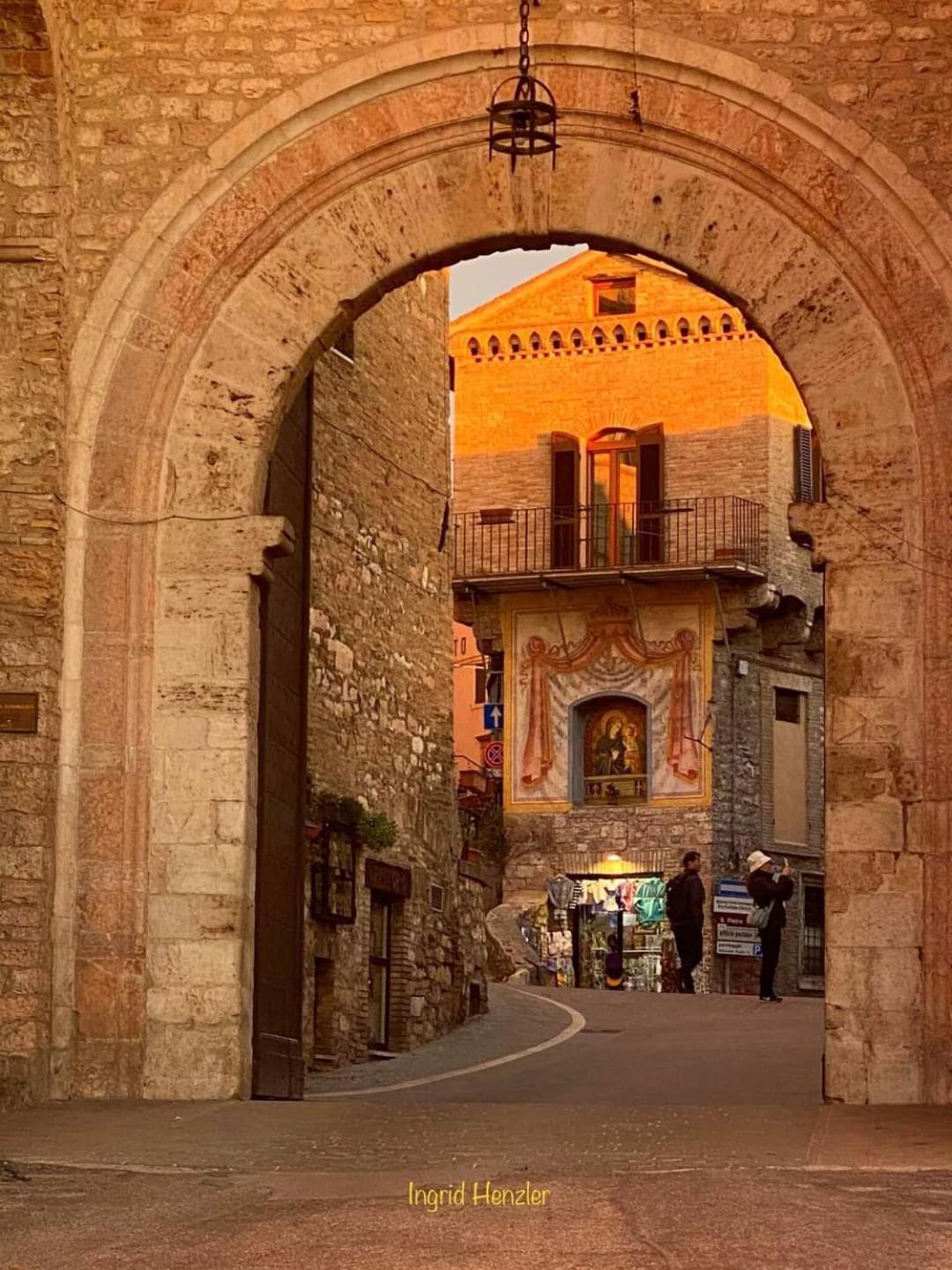 Casa Vacanze Frate Elia Ασίζη Εξωτερικό φωτογραφία
